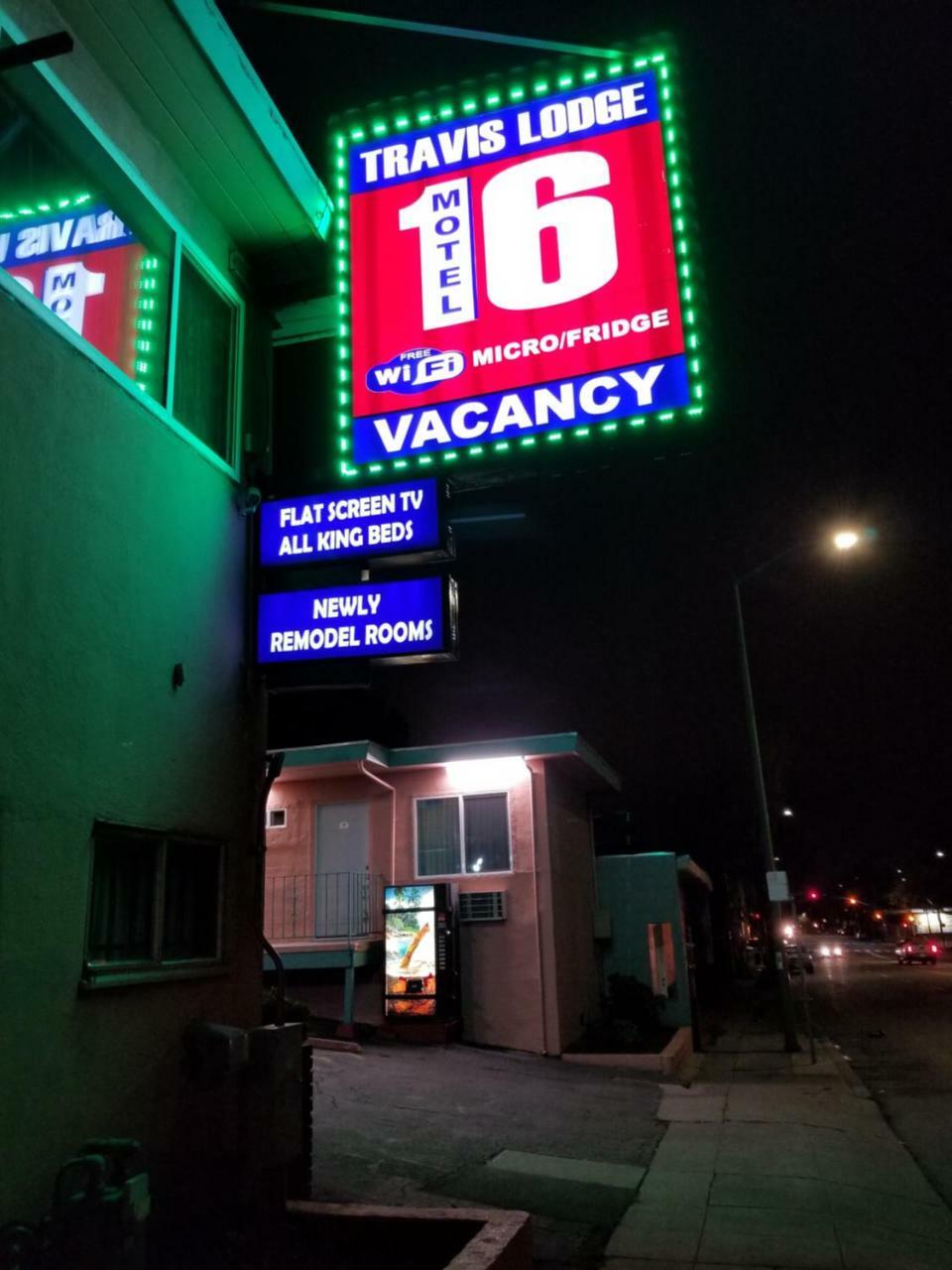 Travis Lodge Motel 16 Oakland Exterior foto